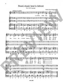 Advent-Liadln von Kurt Brüggemann 