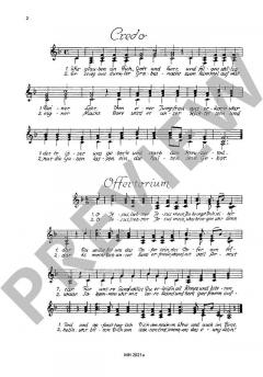 Deutsche Bauernmesse Ausgabe A von A. Thoma 