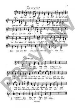 Deutsche Bauernmesse Ausgabe A von A. Thoma 