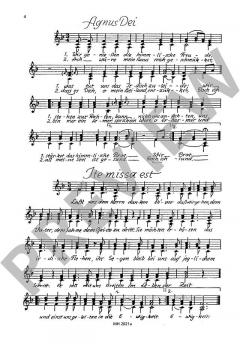 Deutsche Bauernmesse Ausgabe A von A. Thoma 