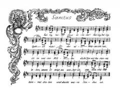 Deutsche Bauernmesse Ausgabe B für gem. Chor und Begleitung von Jürgen Löchter 