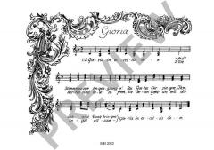 Deutsche Bauernmesse Ausgabe B für gem. Chor und Begleitung von Jürgen Löchter 