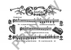 Die kleine Messe Ausgabe A für Dreigesang von Hans Boll 