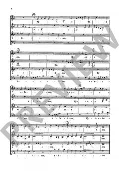 Missa de Beata Virgine von Josquin Desprez 