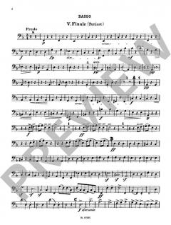 Suite op. 39 von Antonín Dvořák 