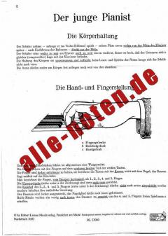 Der junge Pianist 1 von Richard Krentzlin 