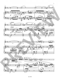 3 Romanzen op. 22 von Clara Schumann 