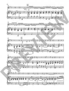 Concertino G-Dur op. 11 von Ferdinand Küchler (Download) 