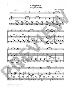 6 leichte Vortragsstücke op. 12 von Hugo Schlemüller (Download) 