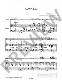 Sonate c-Moll von Louis Spohr 