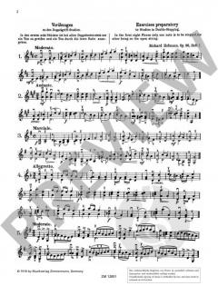 Universaltechnik des Violinspiels op. 96 Heft 1 von Richard Hofmann im Alle Noten Shop kaufen