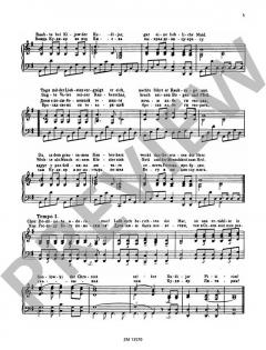 Fünf berühmte russische Lieder 