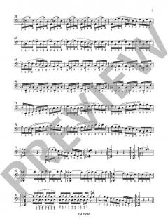 Suite III C-Dur BWV 1009 von Johann Sebastian Bach 