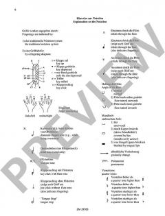 Für den zeitgenössischen Flötisten von Wil Offermans 