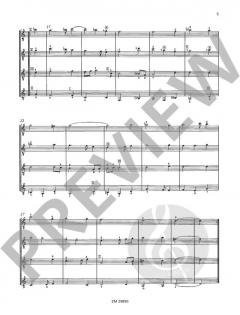 Vier Quartette von John Dowland 