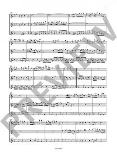 Drei Trios von Christian Joseph Lidarti 