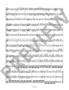 Drei Trios von Christian Joseph Lidarti 