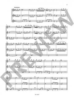 Drei Trios von Christian Joseph Lidarti 