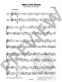 Waltz of the Wolves von Wil Offermans 