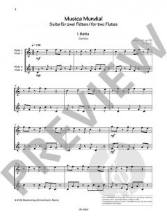 Musica Mundial op. 56 von Volker Luft 