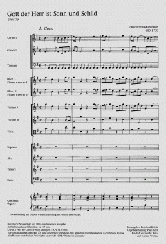 Gott, der Herr, ist Sonn und Schild (J.S. Bach) 