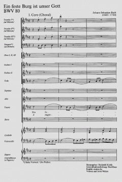 Ein feste Burg ist unser Gott (J.S. Bach) 