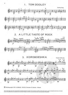 Titbits For Young Guitarists von Cees Hartog 