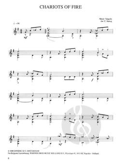 Pop Songs For Classical Guitar 1 von Cees Hartog 