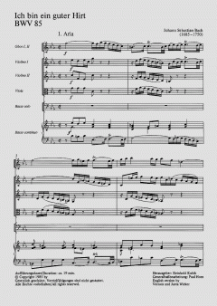 Ich bin ein guter Hirt (J.S. Bach) 