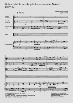 Bisher habt ihr nichts gebeten in meinem Namen (Download) 