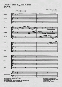 Gelobet seist du, Jesu Christ (J.S. Bach) 
