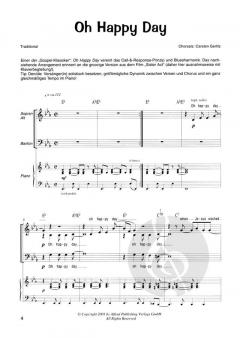 Chor Exclusiv 3: Gospels & Spirituals 