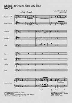 Ich hab in Gottes Herz und Sinn (Download) 