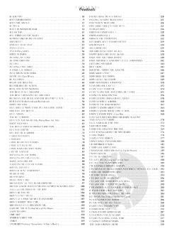 Just Standards Real Book C 