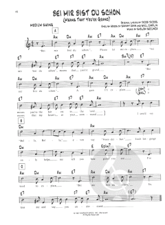 Just Standards Real Book C 