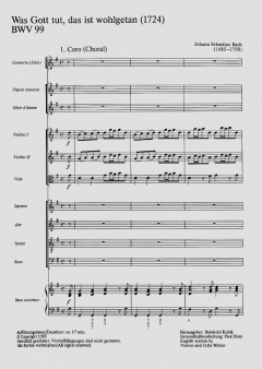 Was Gott tut, das ist wohlgetan (II) (J.S. Bach) 
