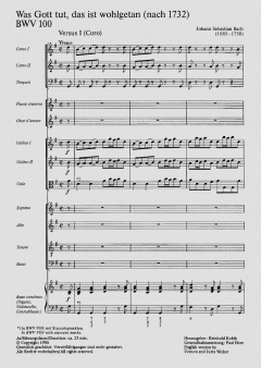 Was Gott tut, das ist wohlgetan (III) (J.S. Bach) 