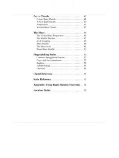 Left Handed Guitar von Troy Stetina 