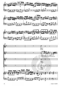 Herr, deine Augen sehen nach dem Glauben (J.S. Bach) 