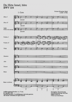 Du Hirte Israel, höre (Download) 