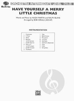 Have Yourself A Merry Little Christmas (Download) 