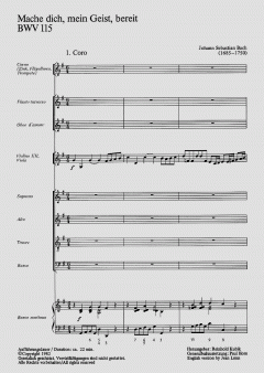 Mache dich, mein Geist, bereit (Download) 