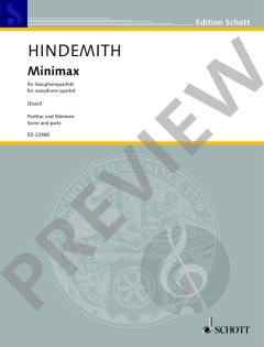 Minimax von Paul Hindemith 
