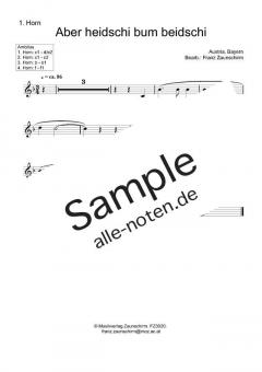 Aber heidschi bum beidschi (Download) 