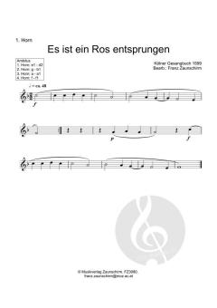 Es ist ein Ros entsprungen (Download) 