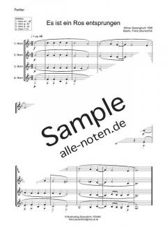 Es ist ein Ros entsprungen (Download) 