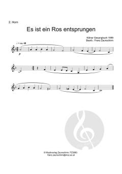 Es ist ein Ros entsprungen (Download) 