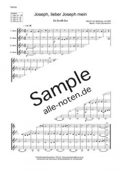 Josef, lieber Josef mein 