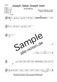 Josef, lieber Josef mein 