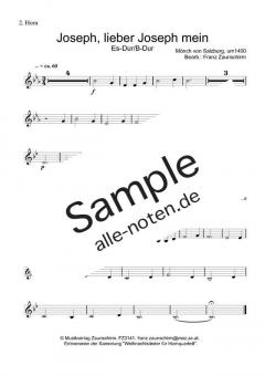 Josef, lieber Josef mein 